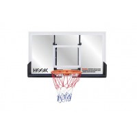 HOOK FEGS030BAC 54" Breakaway Acrylic Basketball Backboard